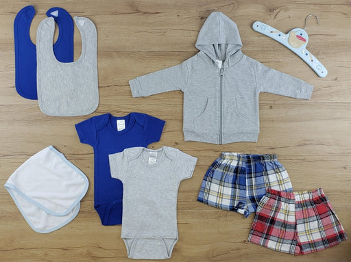 8 Pc Baby Clothes Set Ls_0658s - Kidsplace.store