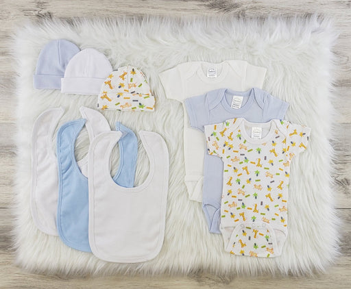 9 Pc Baby Clothes Set Ls_0553nb - Kidsplace.store