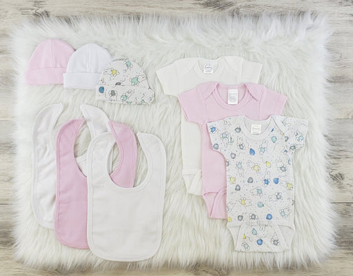 9 Pc Baby Clothes Set Ls_0562s - Kidsplace.store