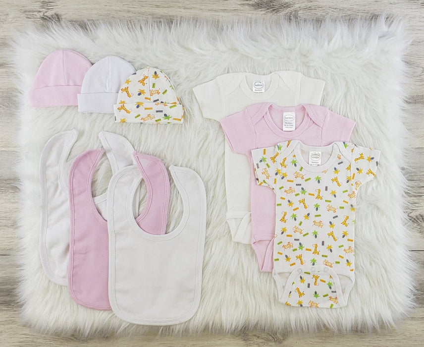 9 Pc Baby Clothes Set Ls_0563s - Kidsplace.store