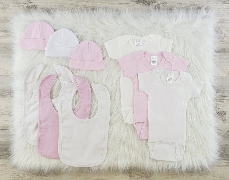 9 Pc Baby Clothes Set Ls_0588m - Kidsplace.store