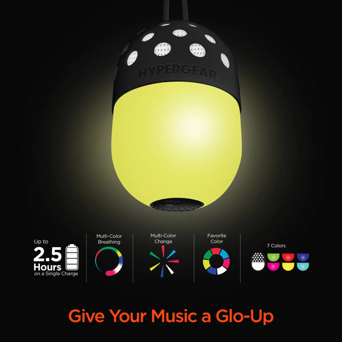 HyperGear Go-Glo Light-Up LED Wireless Speaker