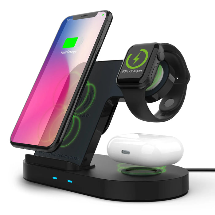 3-in-1 Wireless Charging Dock