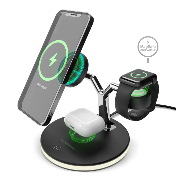 MaxCharge 3-in-1 Wireless Charging Stand