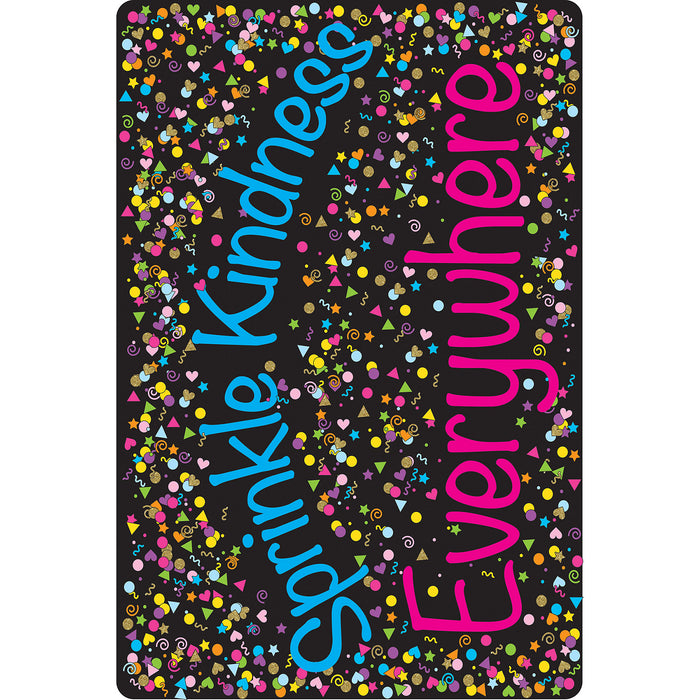 Computer Mouse Pad, 8" x 10", Sprinkle Kindness Everywhere, Pack of 6