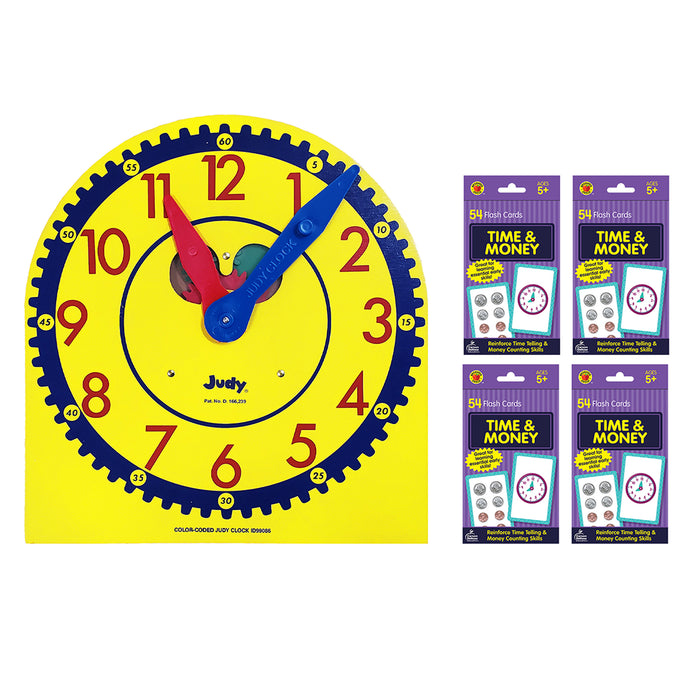 Judy Clock Classroom Set