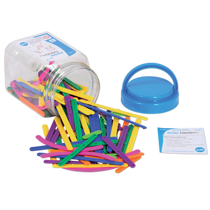 Junior GeoStix - Mini Jar - Set of 160