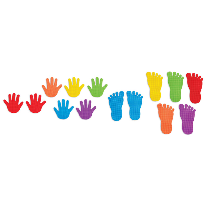 Hand and Foot Mark Set - Set of 26