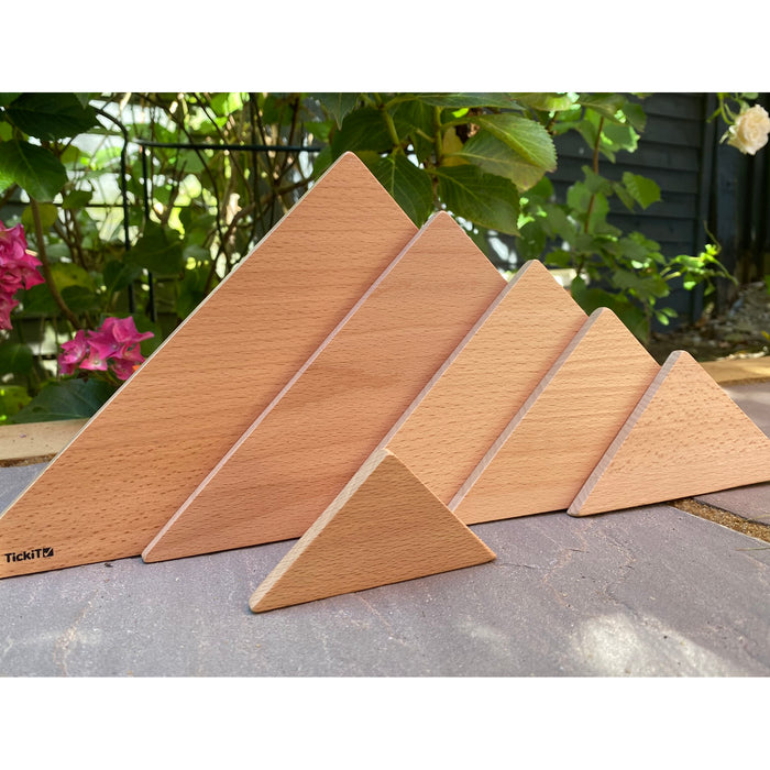 Natural Architect Panels - Triangles - Set of 6