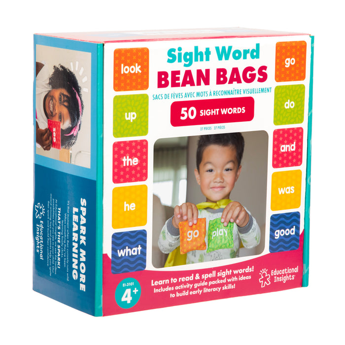 Sight Word Bean Bags