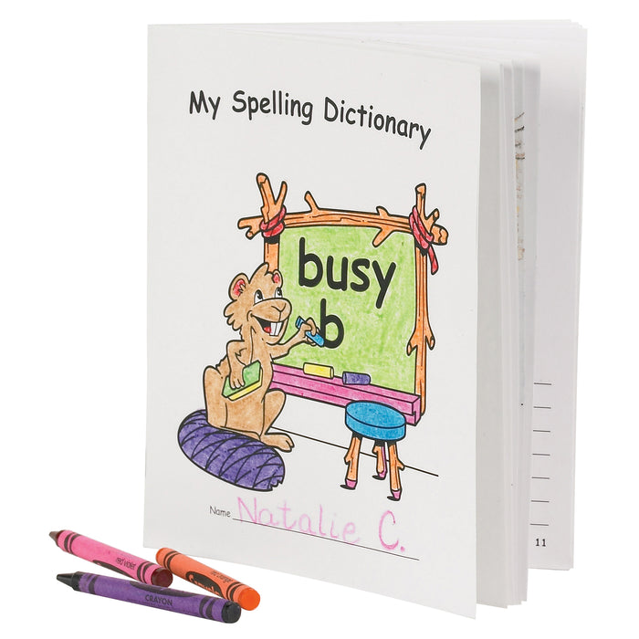 My Own Books™ My Spelling Dictionary, Pack of 6