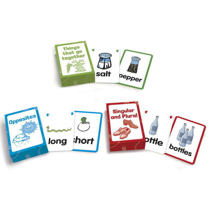 Word Recognition Flashcards, 3 Sets Per Pack, 3 Packs