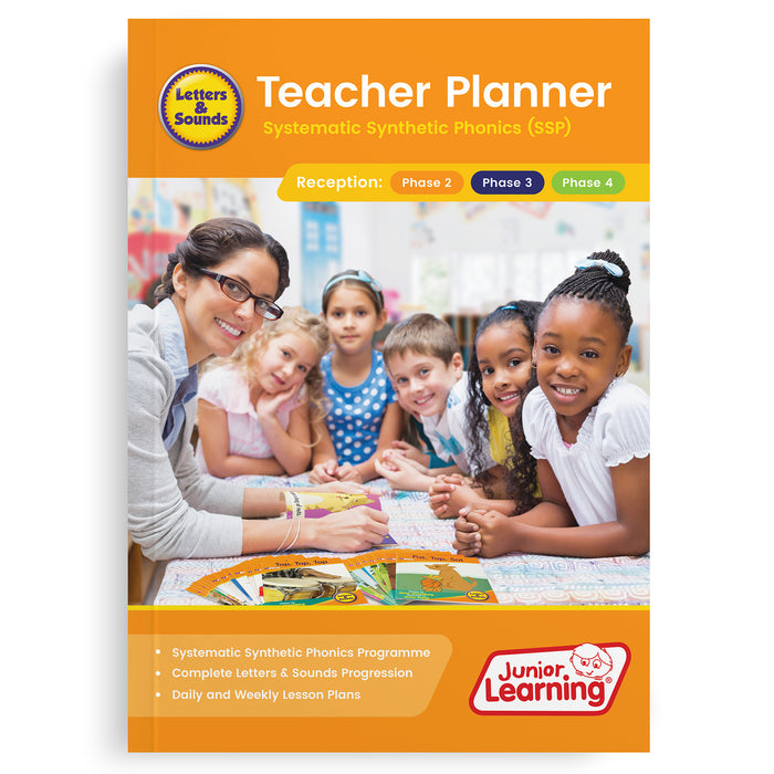 The Science of Reading Teacher Planner Grade K (USA)