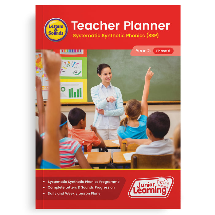 The Science of Reading Teacher Planner Grade 2 (USA)