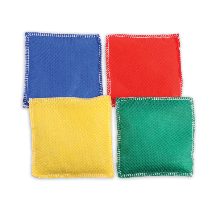 Rainbow Bean Bags, 6 Per Set, 2 Sets