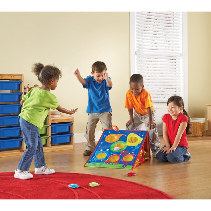 Smart Toss™ Colors, Shapes & Numbers Bean Bag Tossing Game