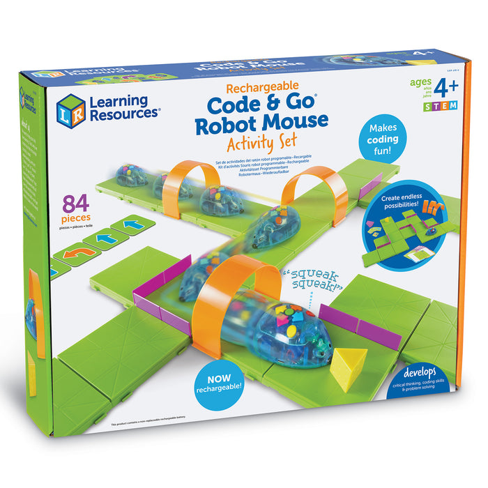 Code N Go Mouse Activity Set - Rechargeable