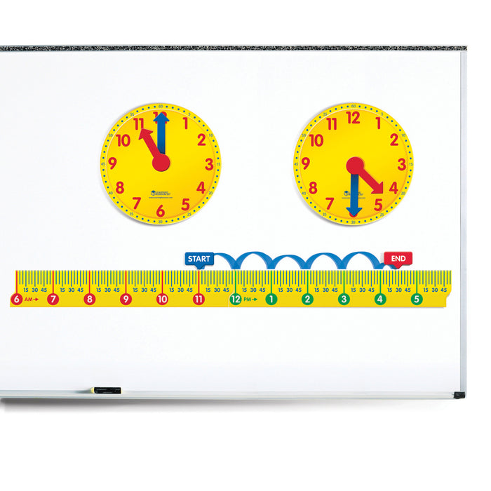 Magnetic Elapsed Time Set