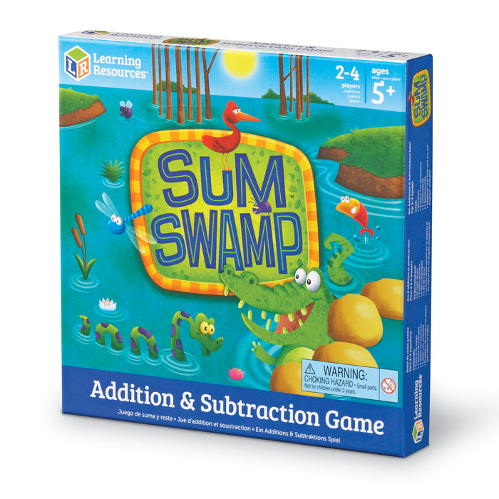 Sum Swamp™ Addition & Subtraction Game