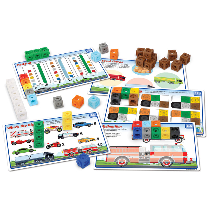 Mathlink® Cubes Kindergarten Math Activity Set: Mathmobiles!