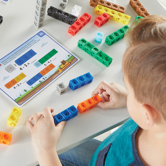 Mathlink® Cubes Kindergarten Math Activity Set: Mathmobiles!