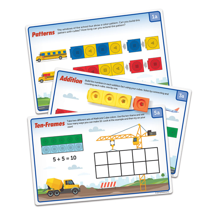 Mathlink® Cubes Kindergarten Math Activity Set: Mathmobiles!