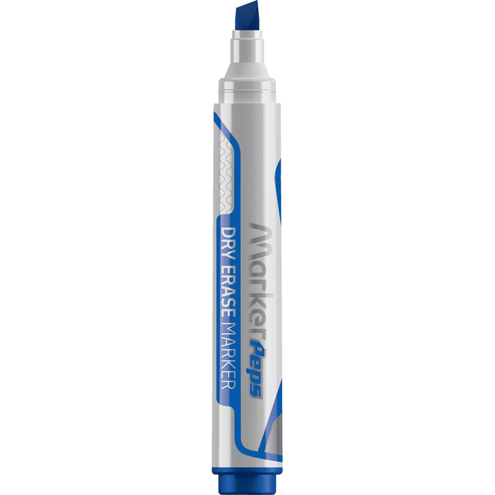 Marker'Peps Dry Erase Jumbo Marker, Chisel Tip, 4 Per Pack, 6 Packs