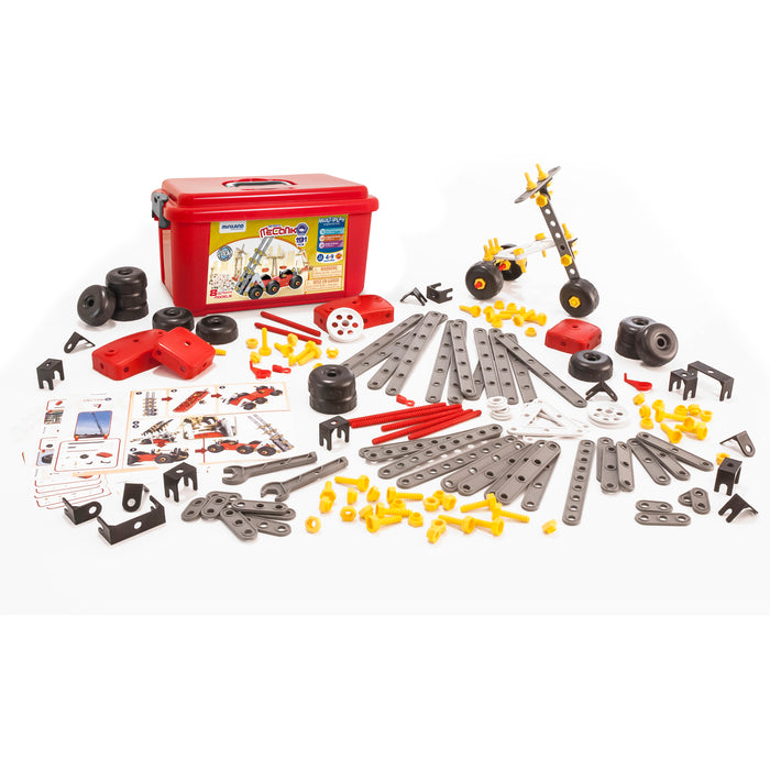 Mecaniko, Vehicle Building Set, 191 Pieces