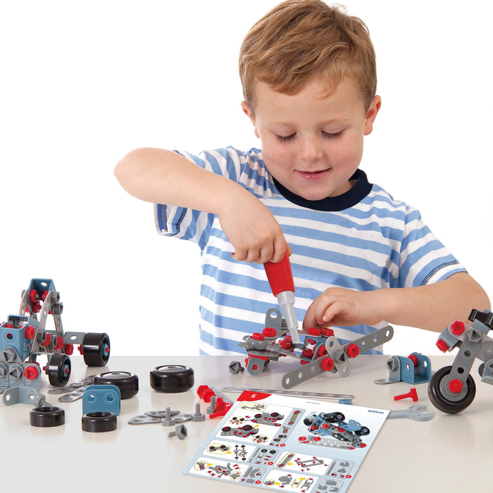 Mecatech, Vehicle & Robot Building Set, 106 Pieces