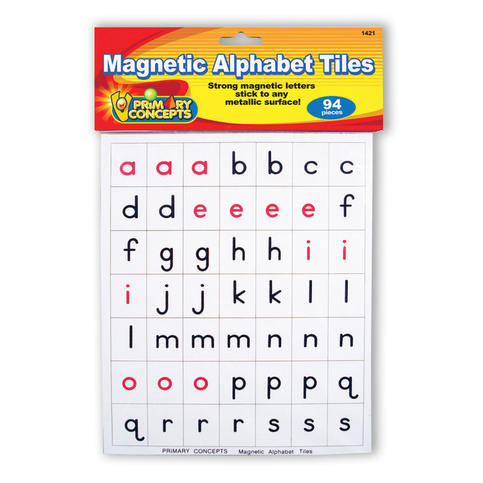 Magnetic Alphabet Tiles