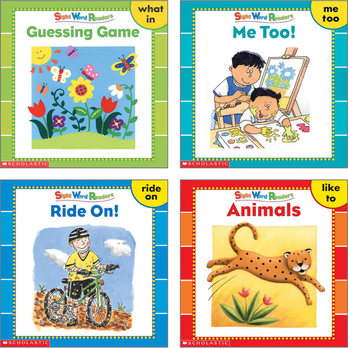 Sight Word Readers Box Set, 5 Copies of 25 Stories, Grade PK-1