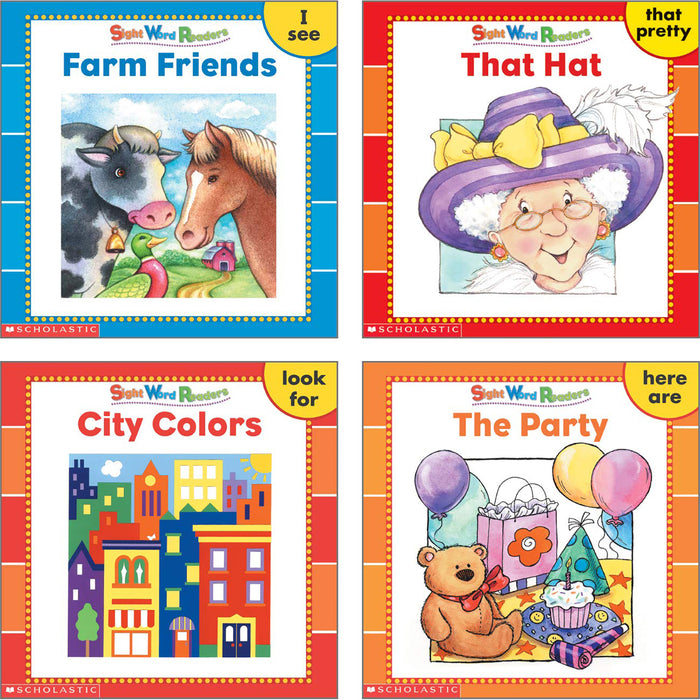 Sight Word Readers Box Set, 5 Copies of 25 Stories, Grade PK-1