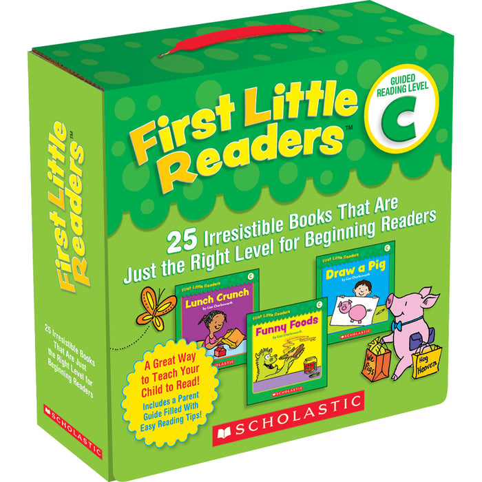 First Little Readers™ Parent Pack, Level C