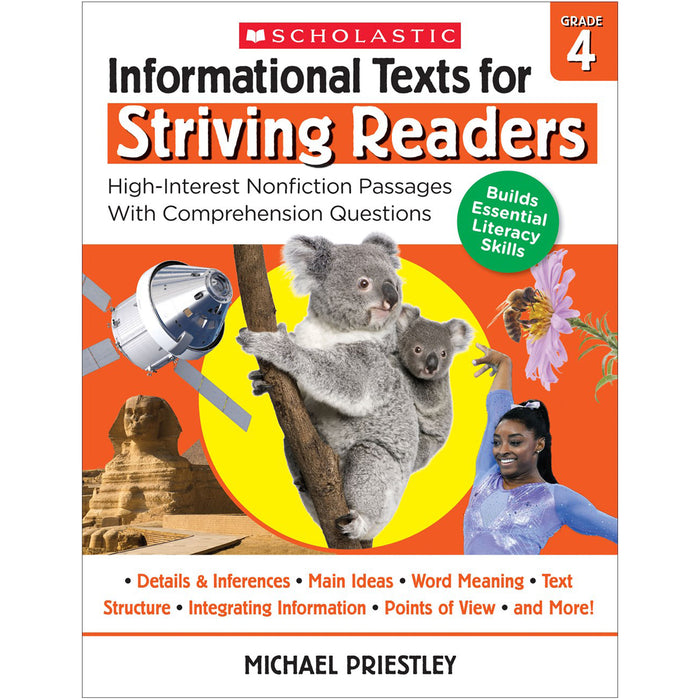 Informational Texts for Striving Readers: Grade 4