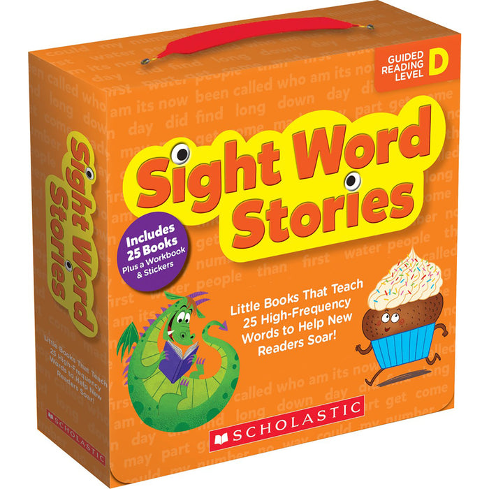 Sight Word Stories: Level D (Parent Pack)