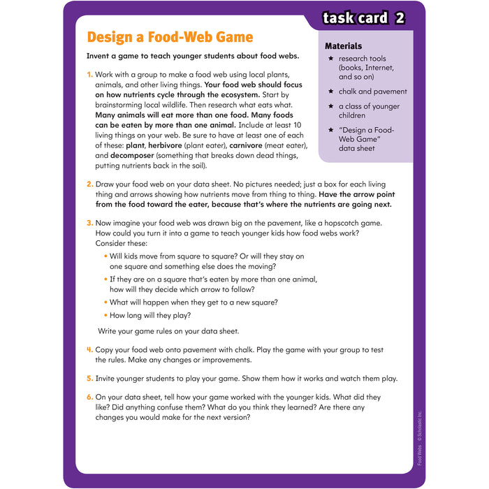 SuperScience STEM Instant Activities, Grades 4-6