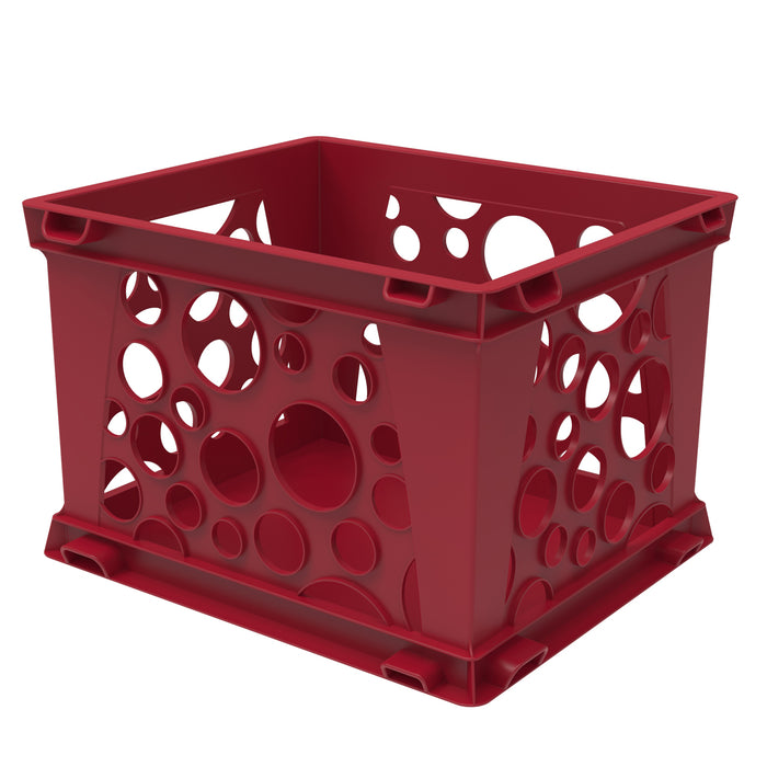 Mini Crate, Red, 12-Pack