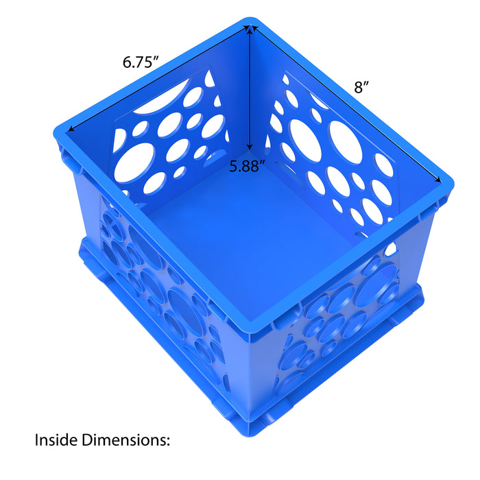 Mini Crate, Blue, 12-Pack