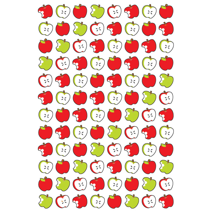 Tasty Apples superShapes Stickers, 800 Per Pack, 6 Packs