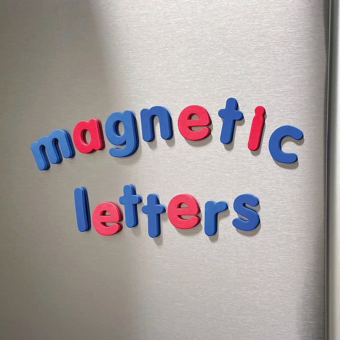 Magnetic Foam Lowercase Letters, 2 Sets
