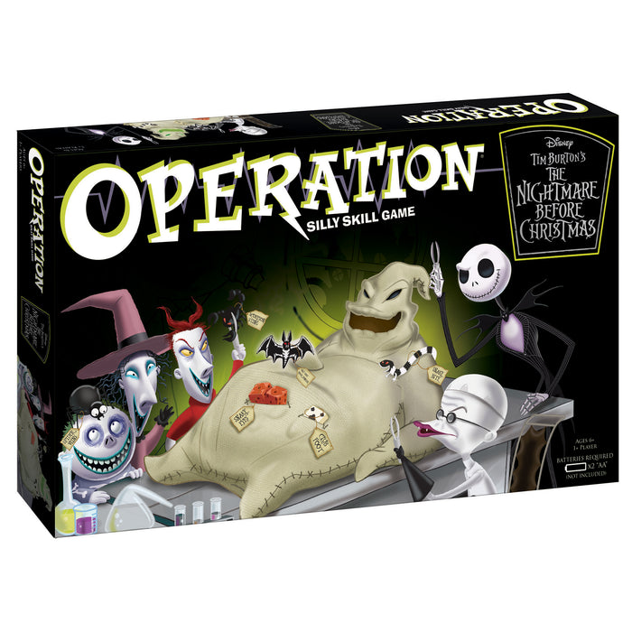 OPERATION®: The Nightmare Before Christmas