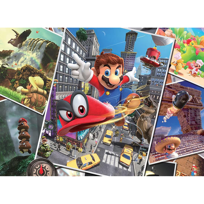 Super Mario™ Odyssey Snapshot 1000-Piece Puzzle