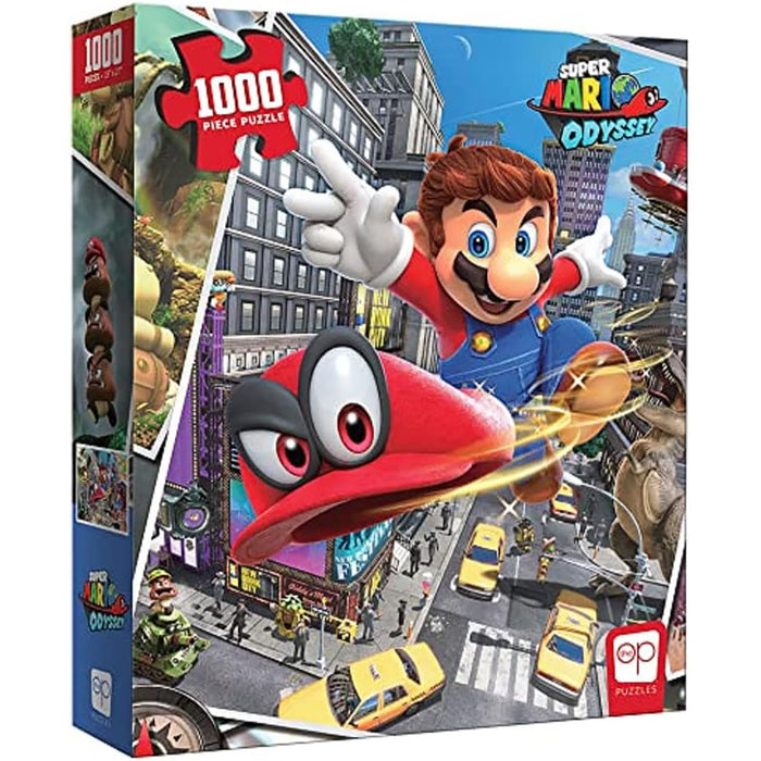 Super Mario™ Odyssey Snapshot 1000-Piece Puzzle