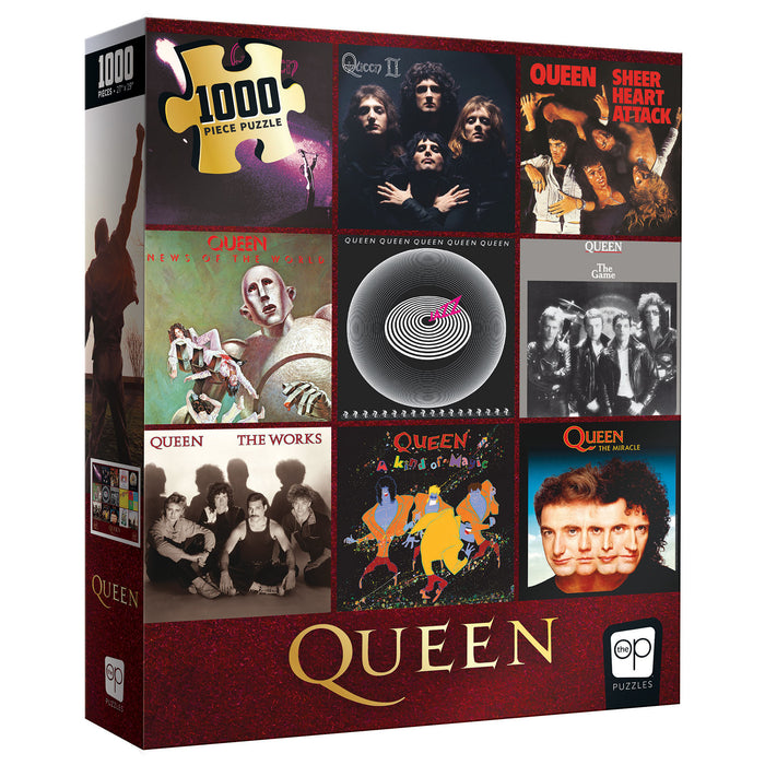 Queen "Queen Forever" 1000-Piece Puzzle