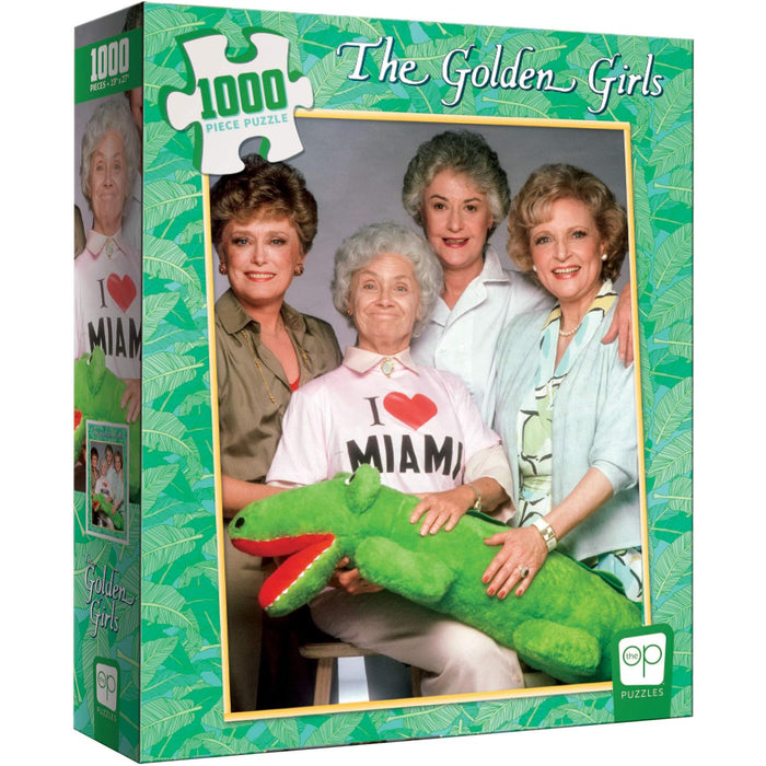 The Golden Girls "I Heart Miami" 1000 Piece Puzzle