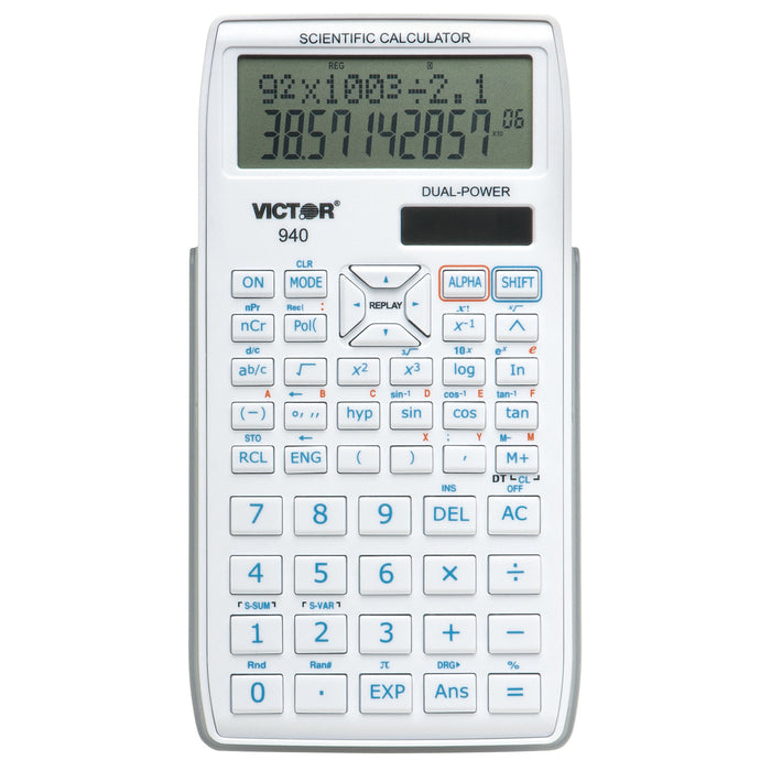 Scientific Calculator with 2 Line Display, Pack of 3