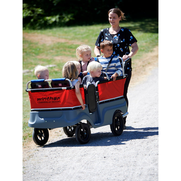 Turtle Kiddy Bus 6-Seater