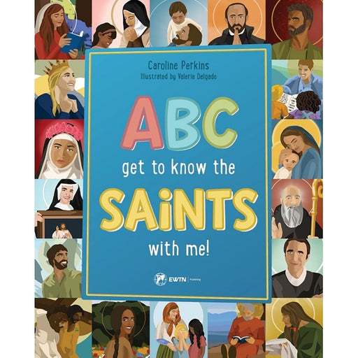 ABC Get to Know the Saints with Me - Kidsplace.store