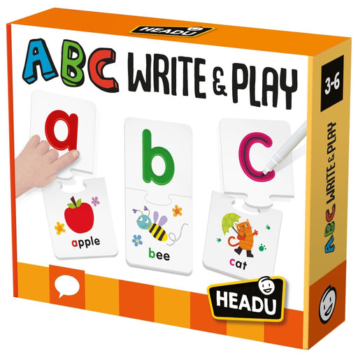 ABC Write & Play Puzzles - Kidsplace.store