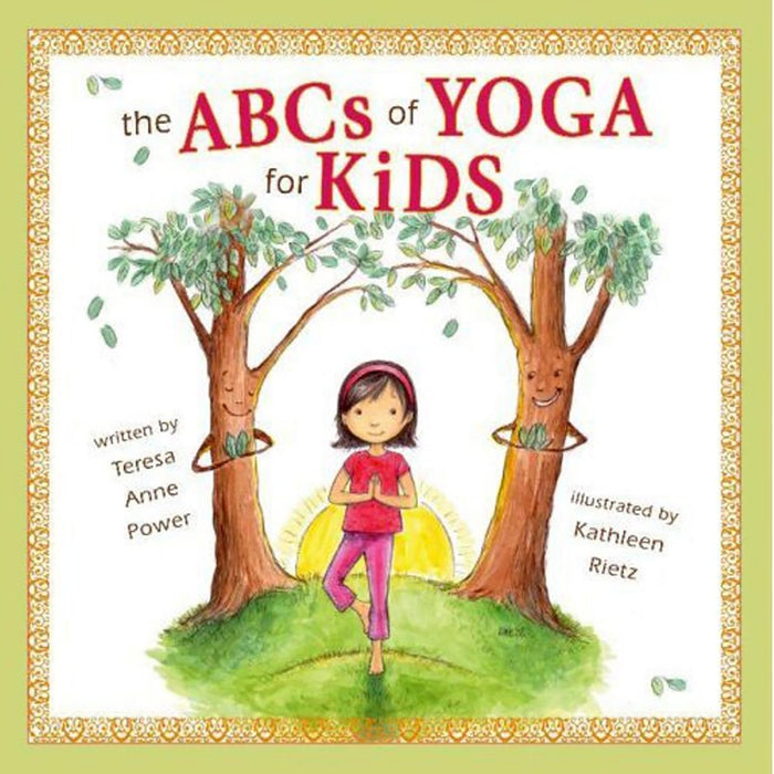 ABCs of Yoga For Kids Book, Hardcover - Kidsplace.store